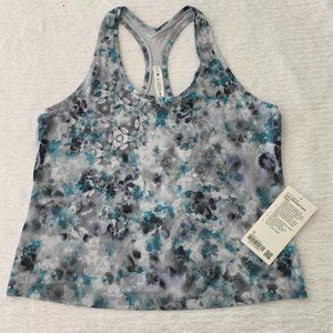 Lululemon NWT Cool RB Short Tank Nulu 16